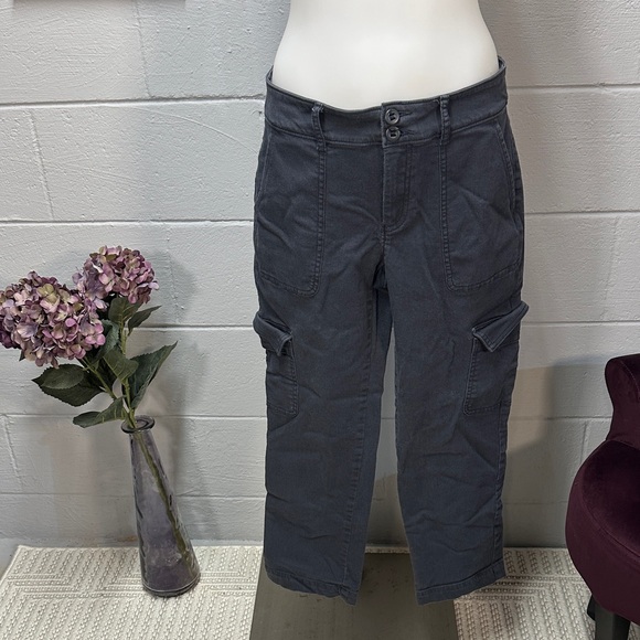 LOFT Pants - LOFT Gray Boot Cut Pants